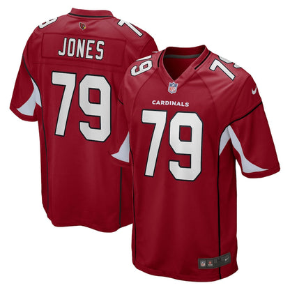 Arizona Cardinals Josh Jones Cardinal NFL jersey front view