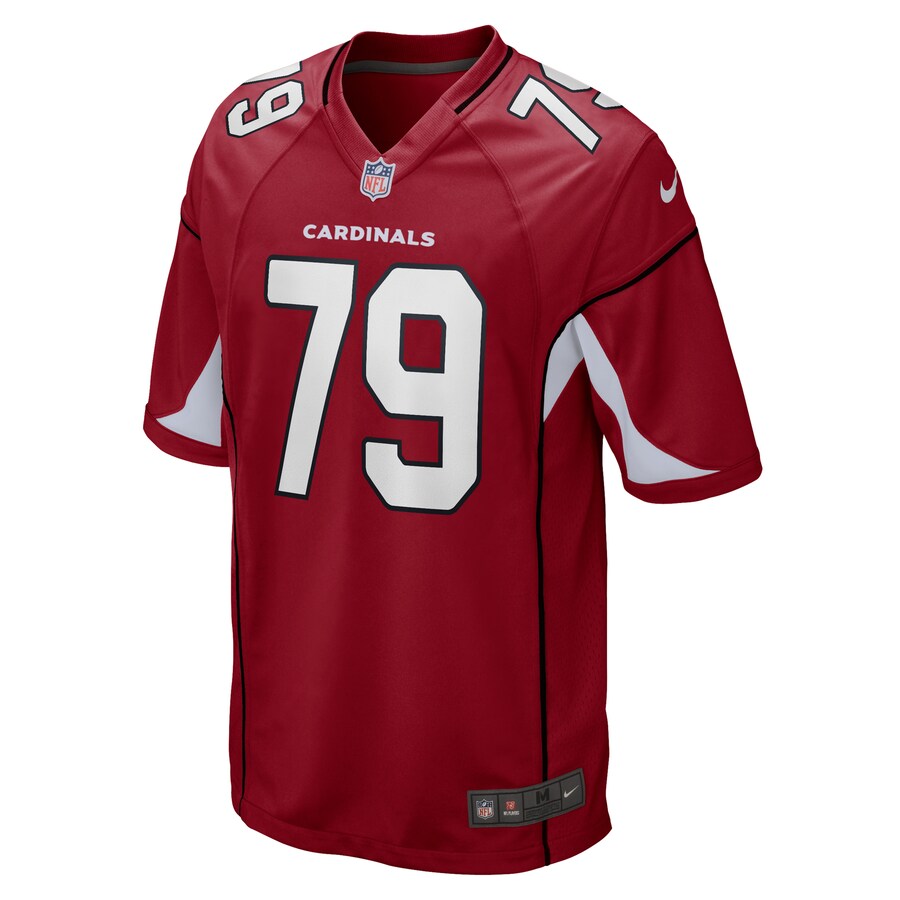 Arizona Cardinals Josh Jones Cardinal NFL jersey front view
