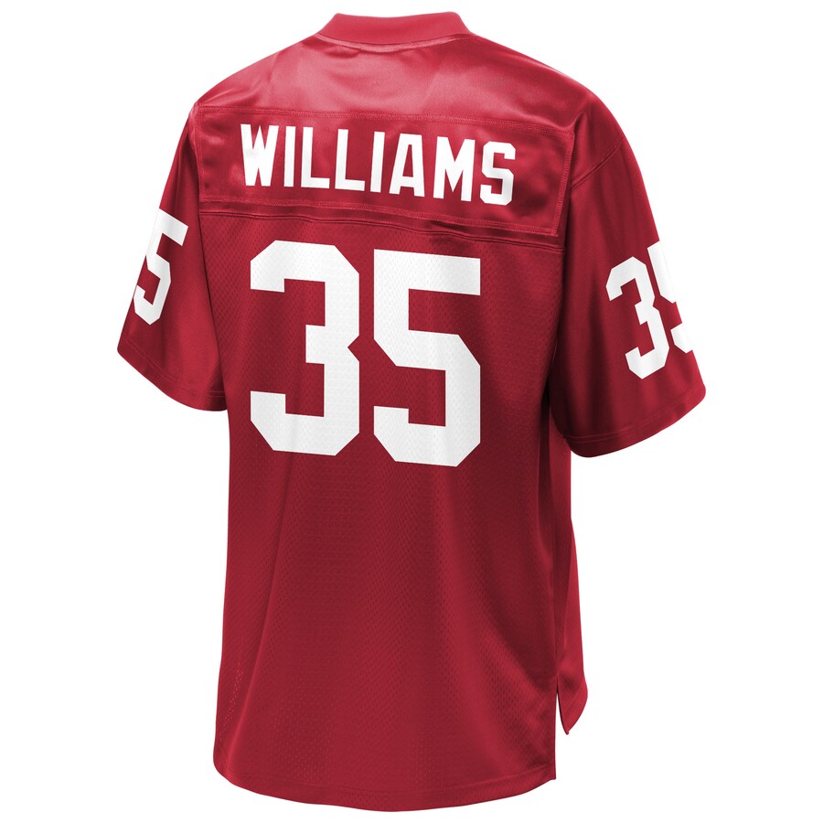 Arizona Cardinals Aeneas Williams Cardinal NFL jersey front view