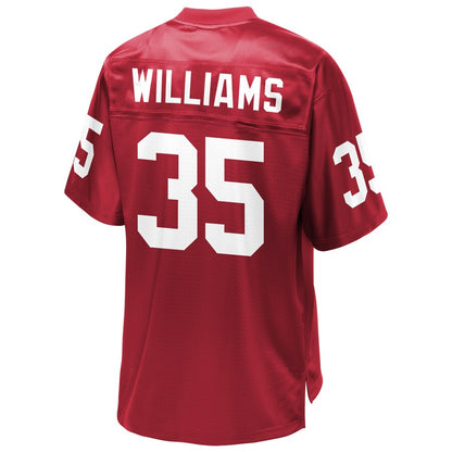 Arizona Cardinals Aeneas Williams Cardinal NFL jersey front view