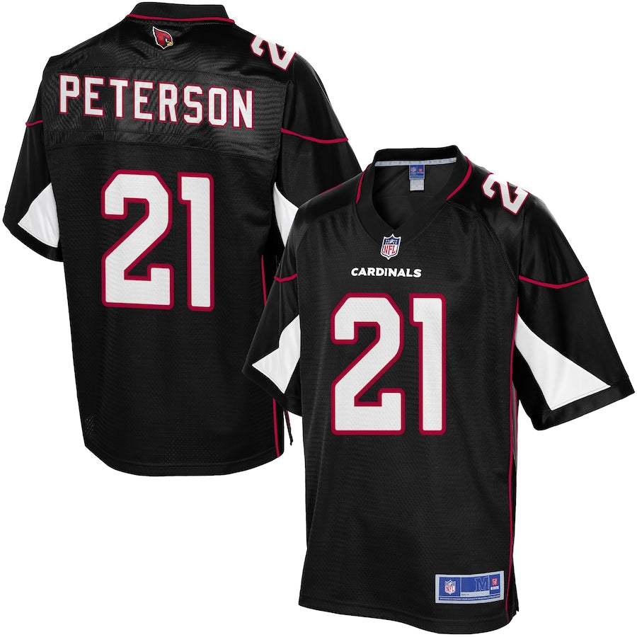 ARI PP  Pro Line Black Alternate Jersey rtj football 3290