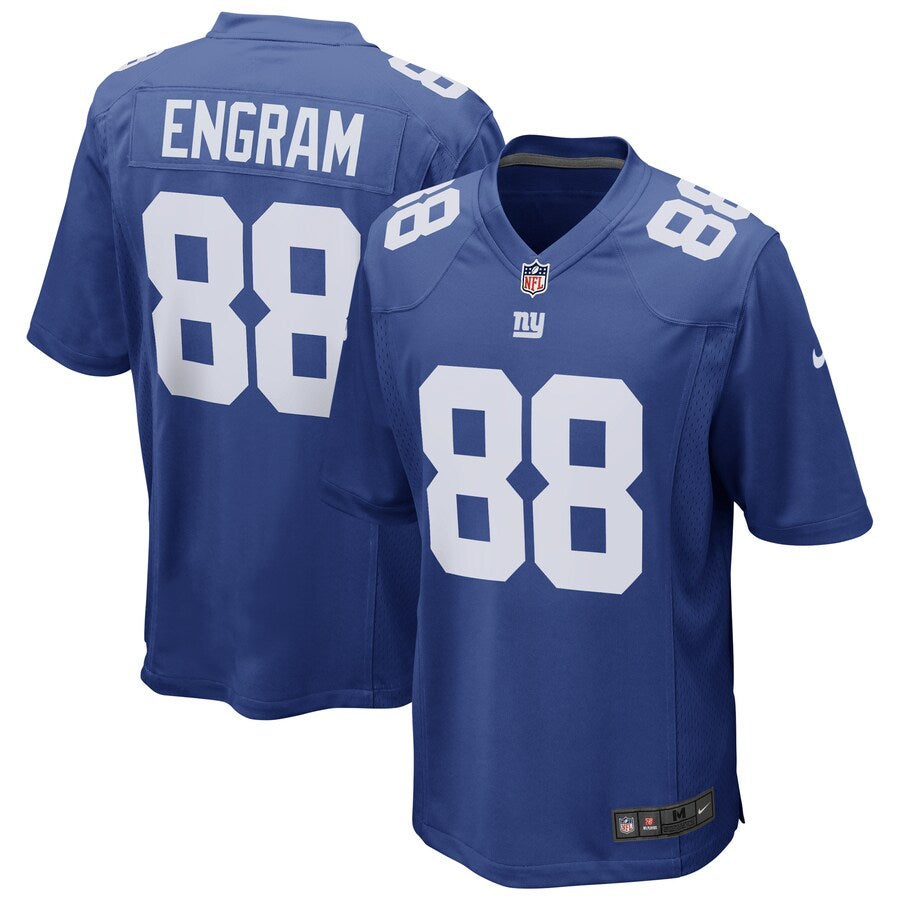 New York Giants Evan Engram NFL jersey front view