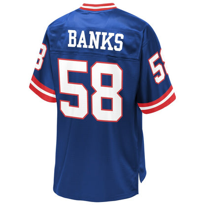NYG CB  Pro Line Royal Jersey rtj football 2958