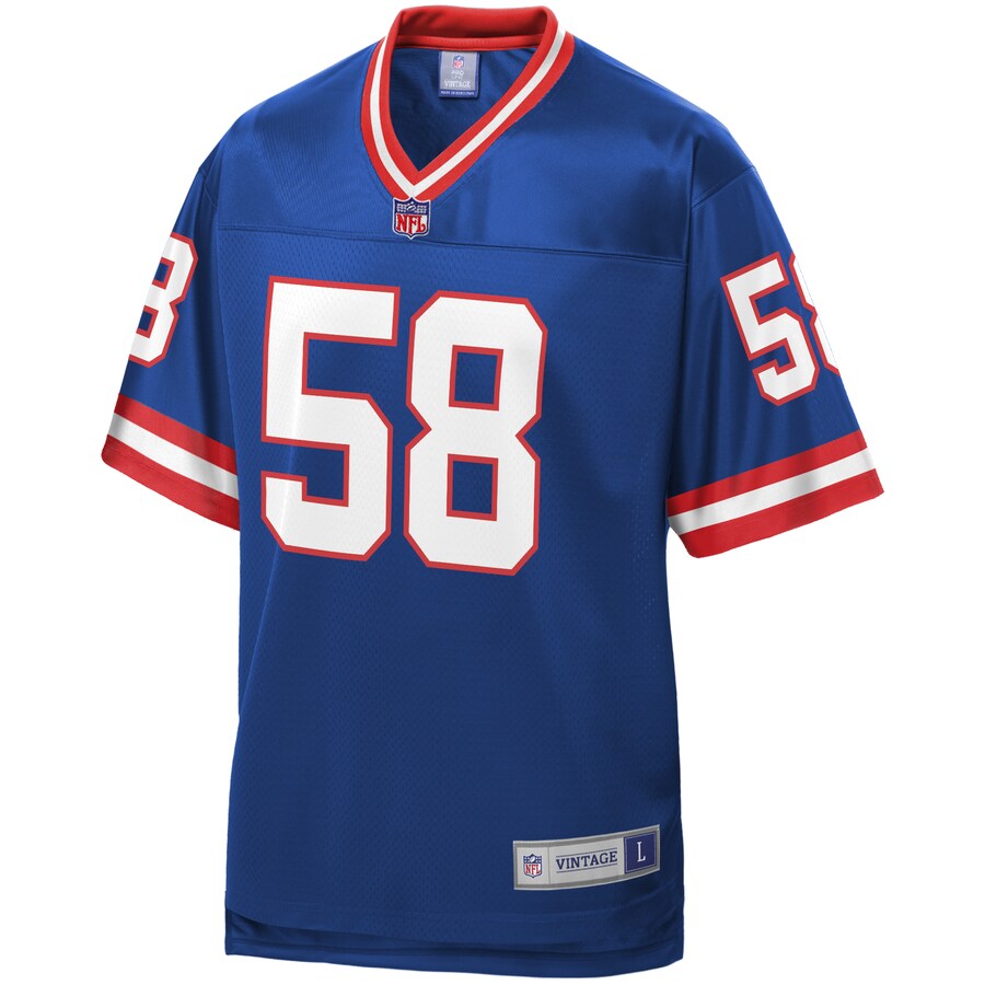 NYG CB  Pro Line Royal Jersey rtj football 2958