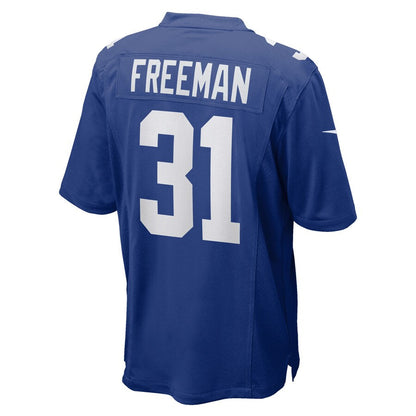 New York Giants Devonta Freeman NFL jersey front view