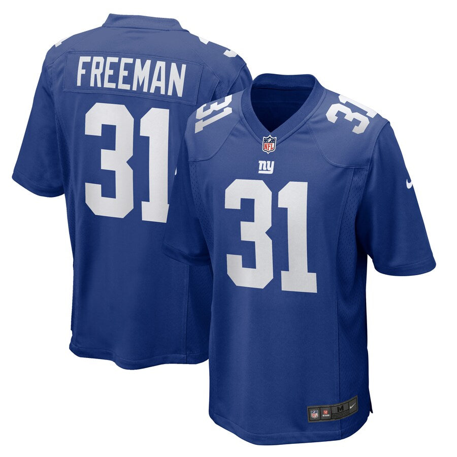 New York Giants Devonta Freeman NFL jersey front view