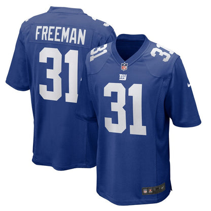 New York Giants Devonta Freeman NFL jersey front view