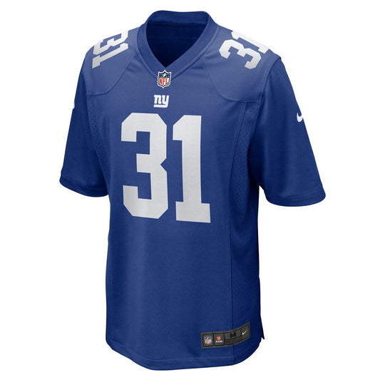NYG DR Game Jersey rtj football 2951