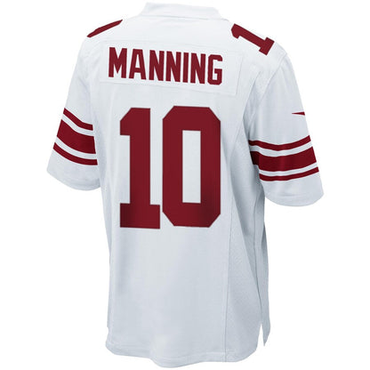 New York Giants S Eli Manning NFL jersey front view