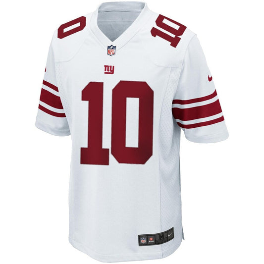 s NYG EM White Game Jersey rtj football 2967