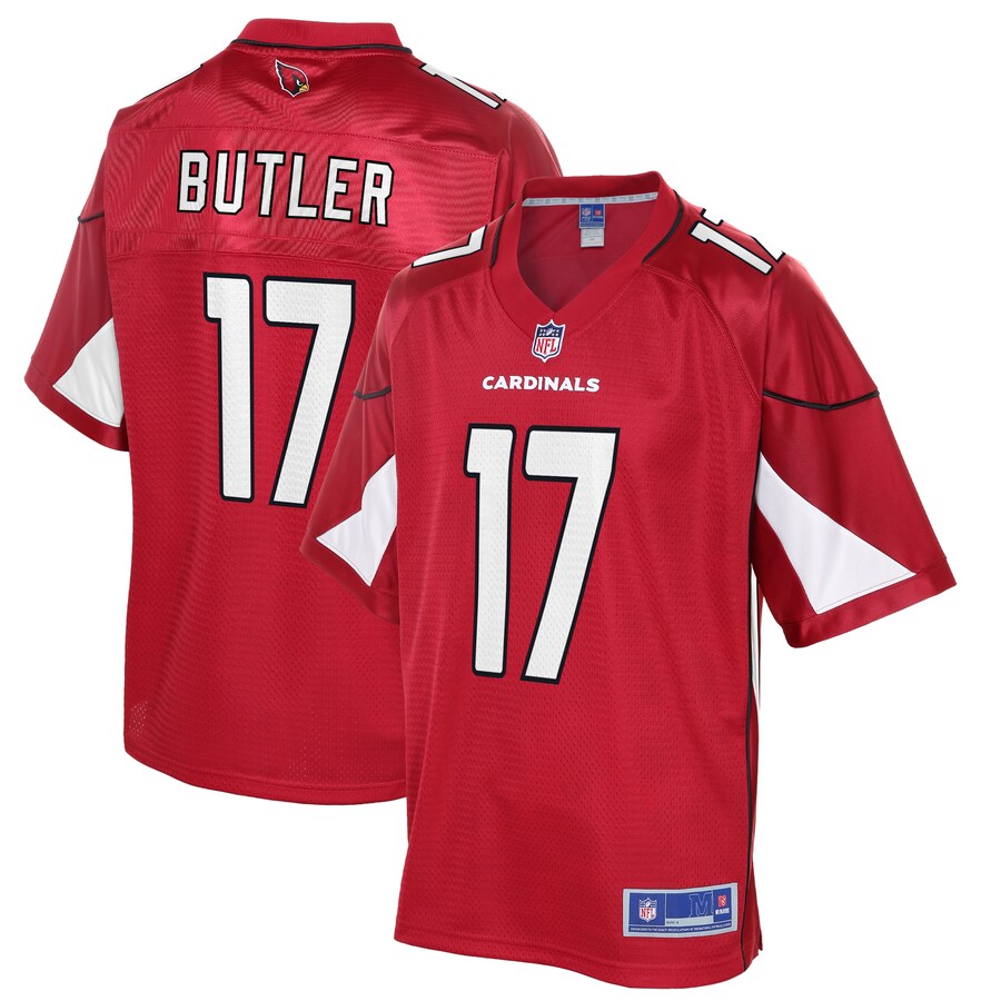 Arizona Cardinals Hakeem Butler Cardinal NFL jersey front view