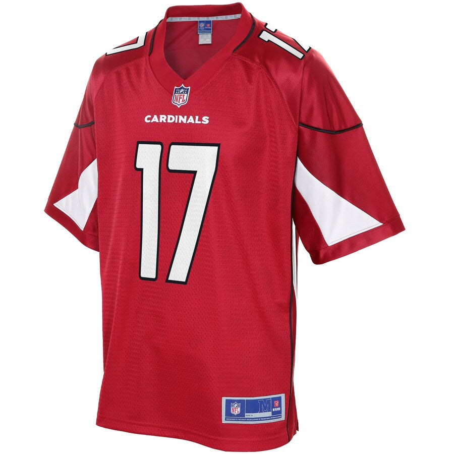 Arizona Cardinals Hakeem Butler Cardinal NFL jersey front view