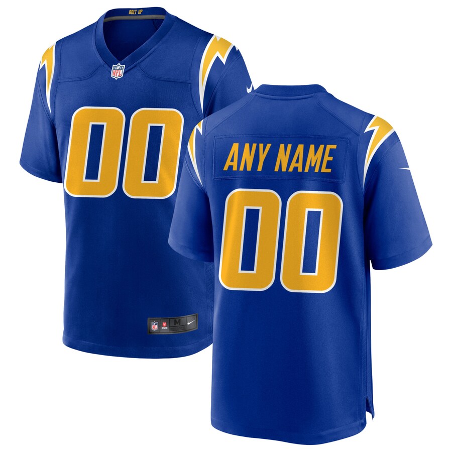 Los Angeles Chargers NFL jersey front view