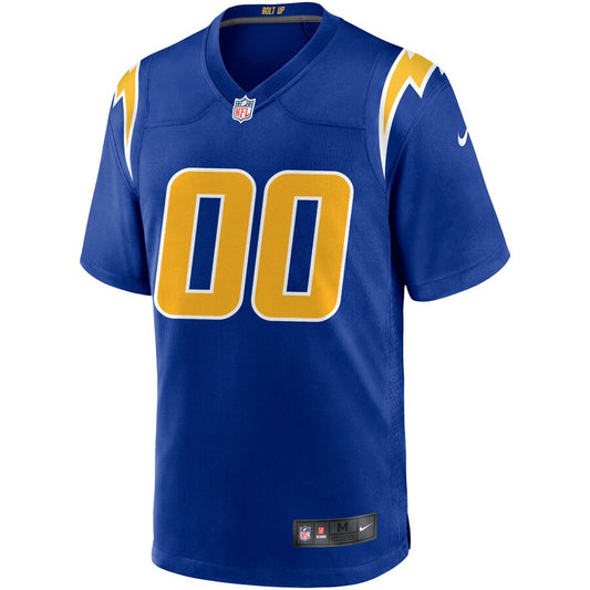 LAC RR Alternate Custom Game Jersey rtj football 2922