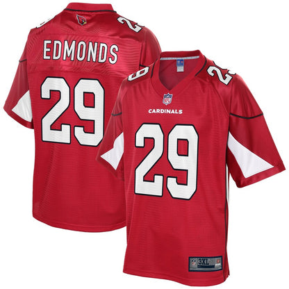 ARI CE  Pro Line Cardinal Big Tall Jersey rtj football 3385