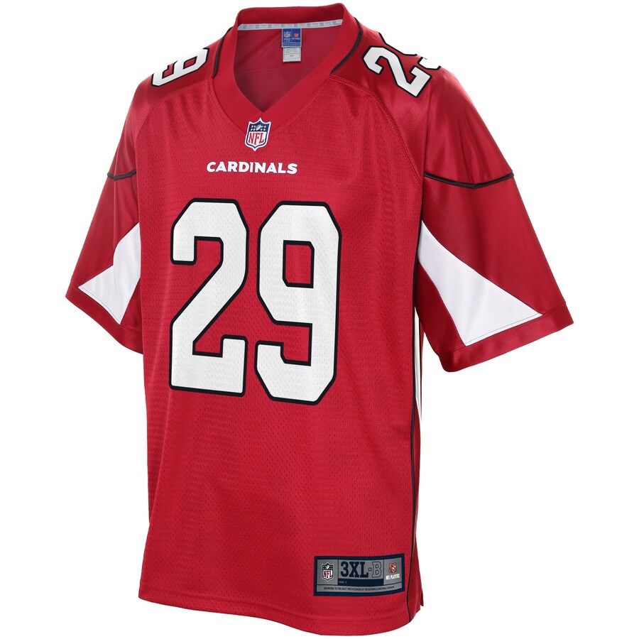 ARI CE  Pro Line Cardinal Big Tall Jersey rtj football 3385