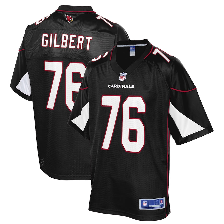 Arizona Cardinals Marcus Gilbert NFL jersey front view