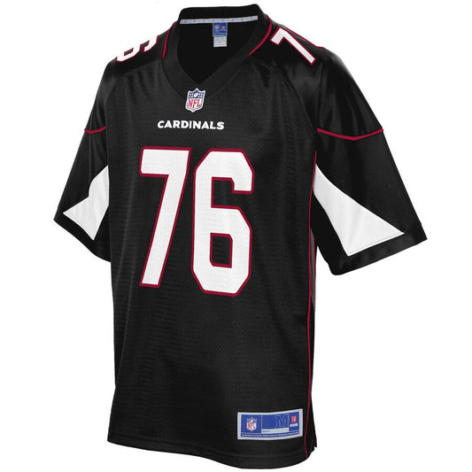 ARI MG  Pro Line Black Alternate Team Jersey rtj football 3336