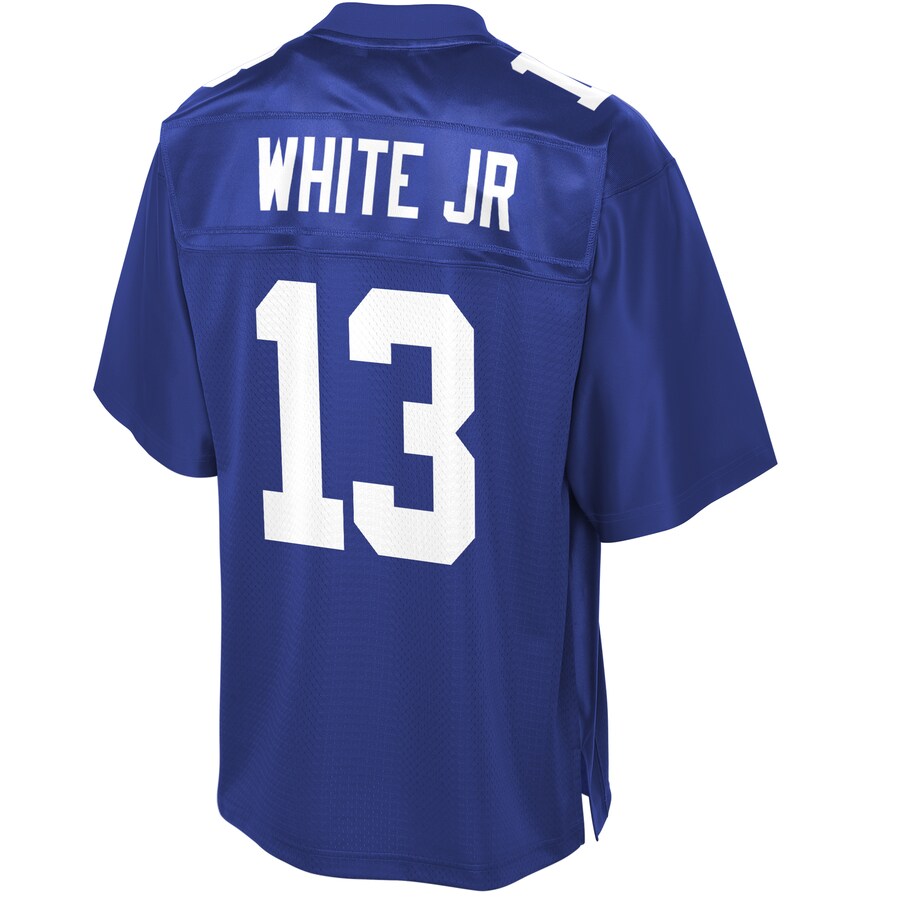 New York Giants Reggie Jr Big Tall NFL jersey front view