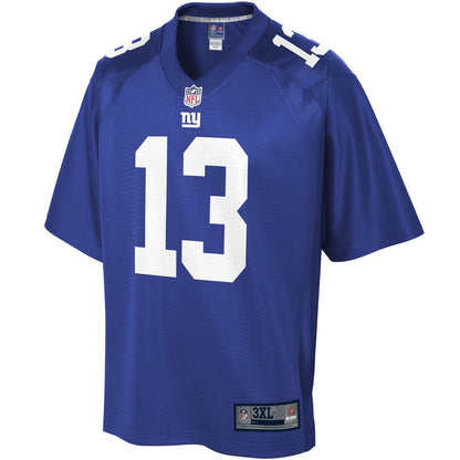 New York Giants Reggie Jr Big Tall NFL jersey front view
