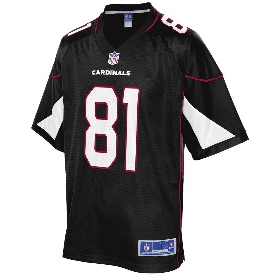 ARI DD  Pro Line Black Alternate Team Jersey rtj football 3337