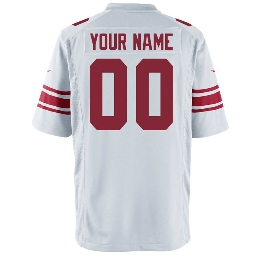 New York Giants Customized NFL jersey front view