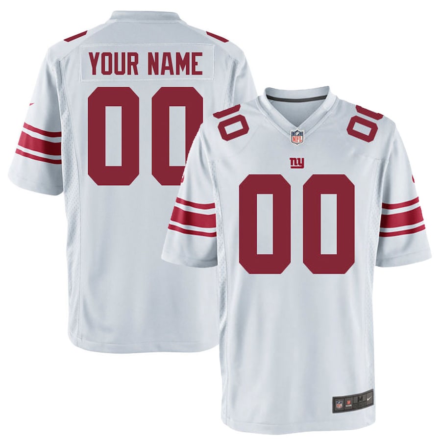 New York Giants Customized NFL jersey front view
