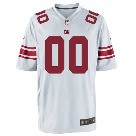 NYG CC Game White Jersey rtj football 2937
