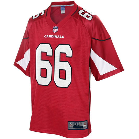 ARI JM  Pro Line Cardinal Big Tall Team Jersey rtj football 3256