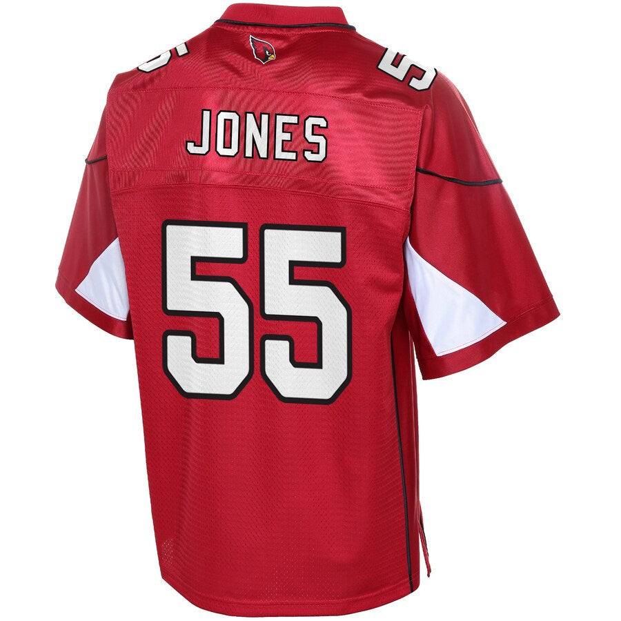Arizona Cardinals Chandler Jones Cardinal NFL jersey front view