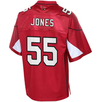 Arizona Cardinals Chandler Jones Cardinal NFL jersey front view