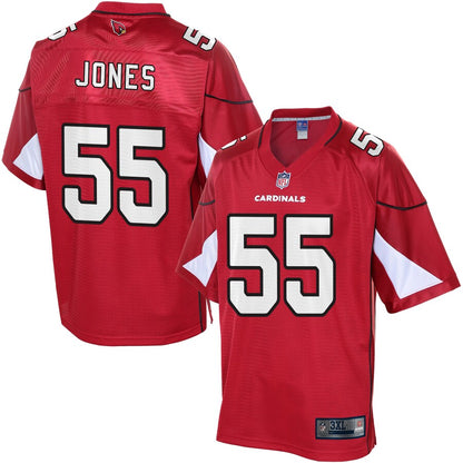 Arizona Cardinals Chandler Jones Cardinal NFL jersey front view