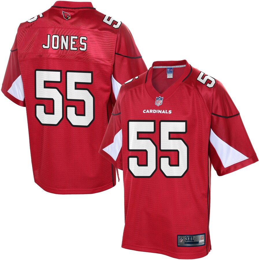 Arizona Cardinals Chandler Jones Cardinal NFL jersey front view