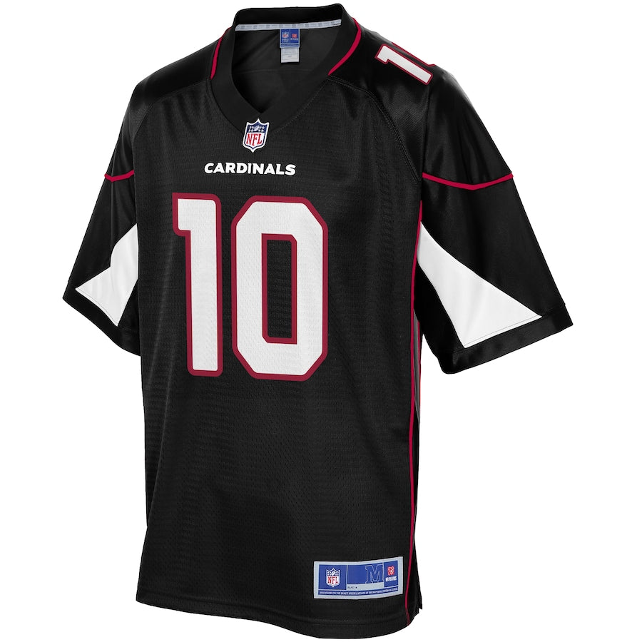 ARI CW  Pro Line Black Alternate Jersey rtj football 3356