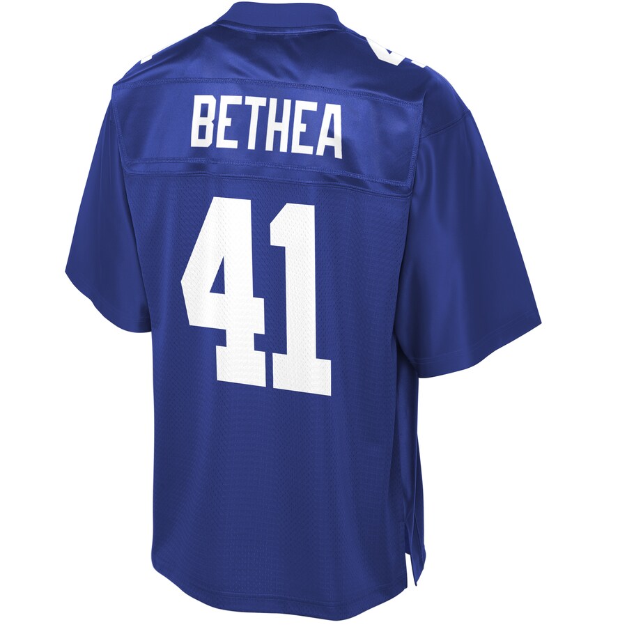 NYG AB  Pro Line Royal Team Jersey rtj football 3071