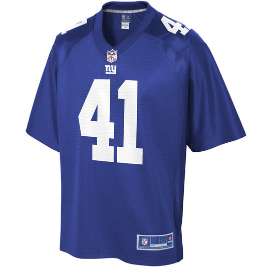 NYG AB  Pro Line Royal Team Jersey rtj football 3071