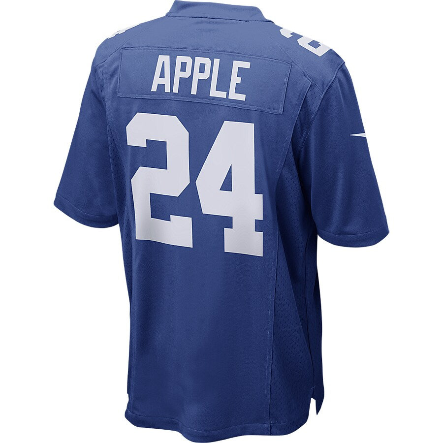 NYG ER Game Jersey rtj football 3180