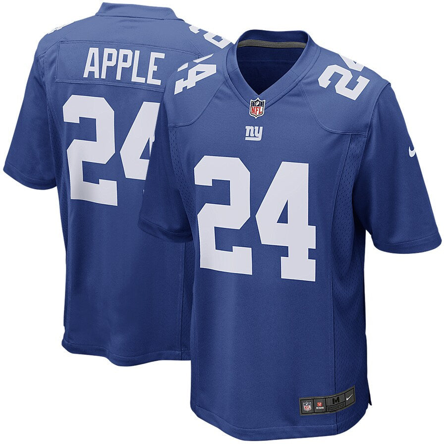 NYG ER Game Jersey rtj football 3180