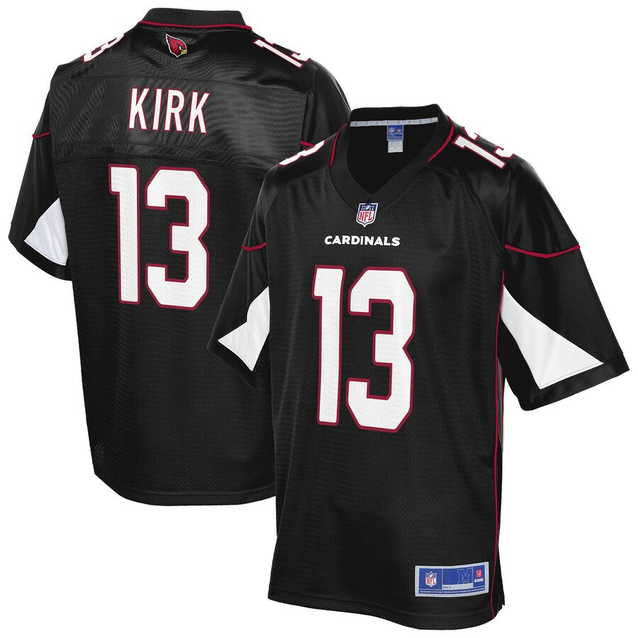 ARI CK  Pro Line Black Alternate Jersey rtj football 3317