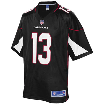 ARI CK  Pro Line Black Alternate Jersey rtj football 3317