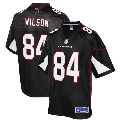 ARI CW  Pro Line Black Alternate Team Jersey rtj football 3353