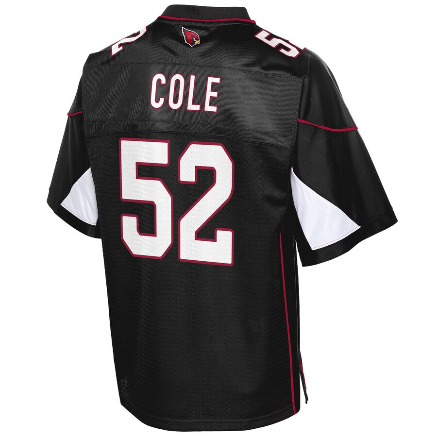Mason Cole ARI  Pro Line Alternate Team - Black Jersey rtj football 3367