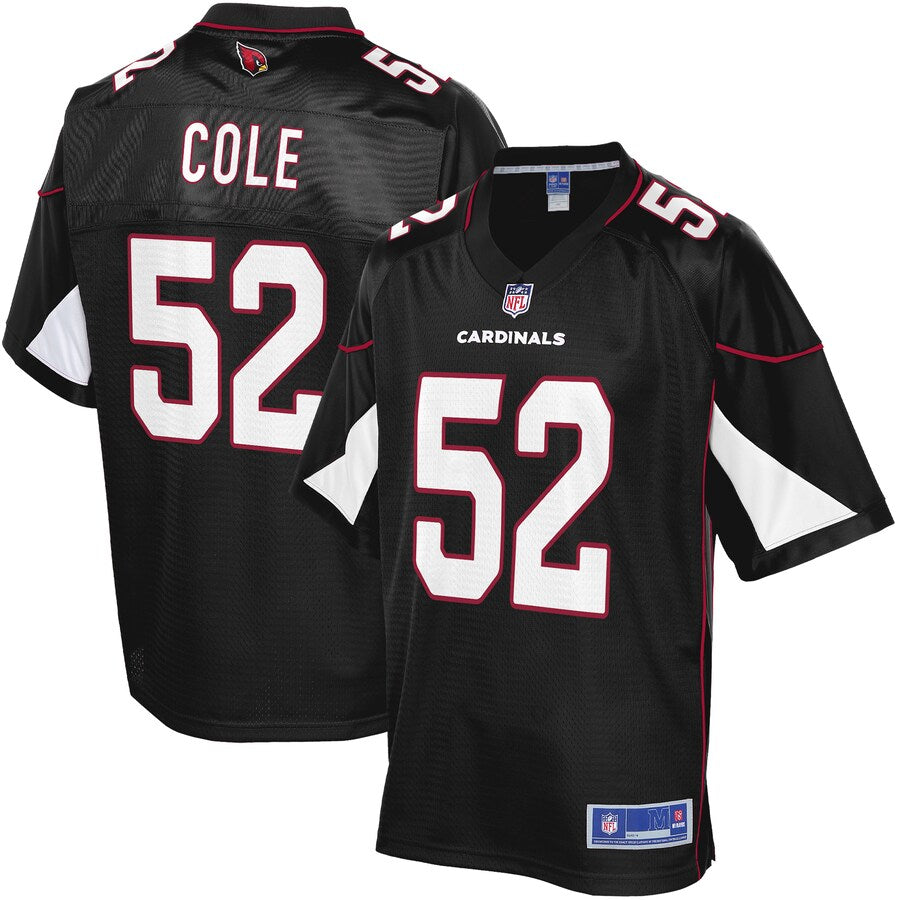Mason Cole ARI  Pro Line Alternate Team - Black Jersey rtj football 3367