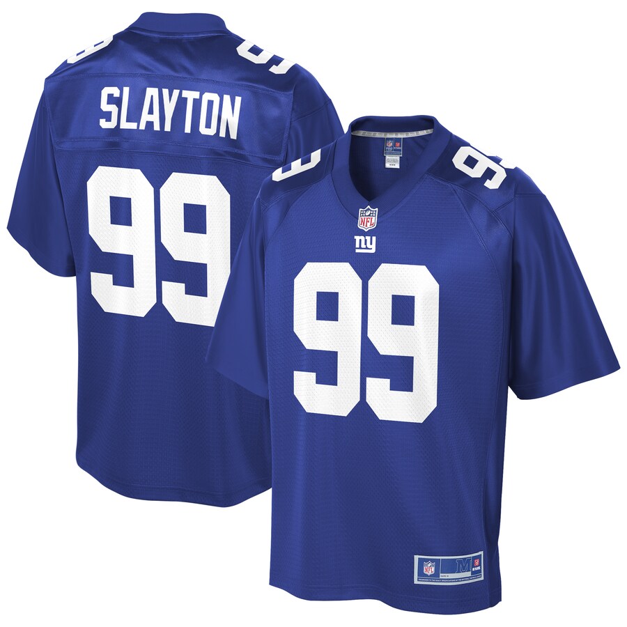 NYG CS  Pro Line Royal Team Jersey rtj football 3115