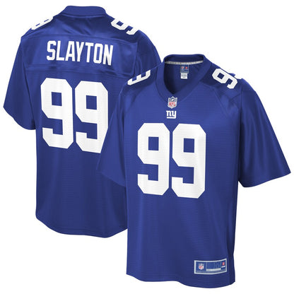 NYG CS  Pro Line Royal Team Jersey rtj football 3115