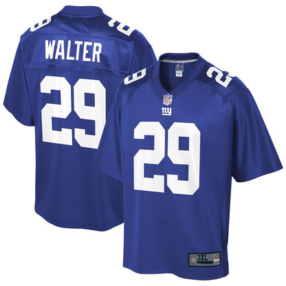 NYG AW  Pro Line Royal Big Tall Jersey rtj football 3105