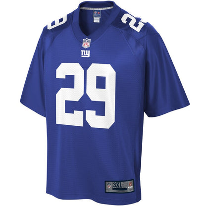 NYG AW  Pro Line Royal Big Tall Jersey rtj football 3105