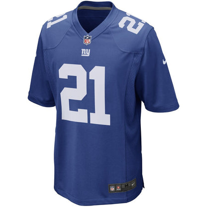 New York Giants Landon Collins NFL jersey front view