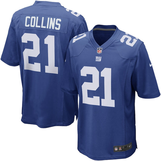 NYG LB Game Jersey rtj football 3124