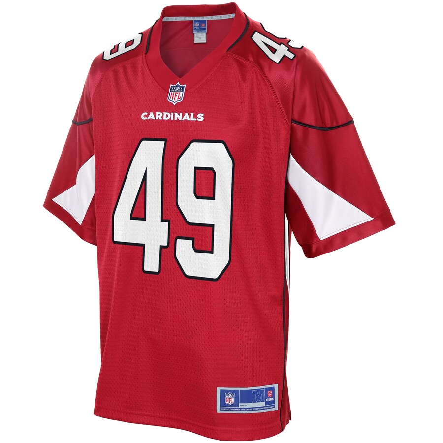 Arizona Cardinals Kylie Fitts Cardinal NFL jersey front view